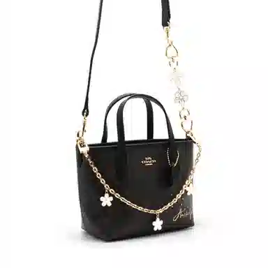 Coach City 15 Black Tote