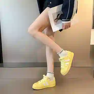 小鹿米利 舒适 防滑耐磨 低帮 板鞋 女款