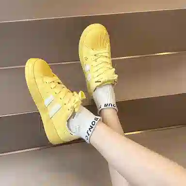 小鹿米利 舒适 防滑耐磨 低帮 板鞋 女款