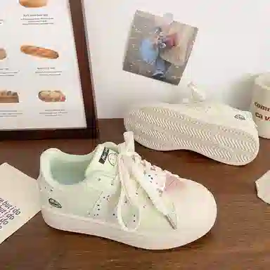 小鹿米利 时尚百搭 防滑 低帮 板鞋 女款