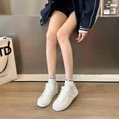 小鹿米利 舒适 防滑耐磨 低帮 板鞋 女款