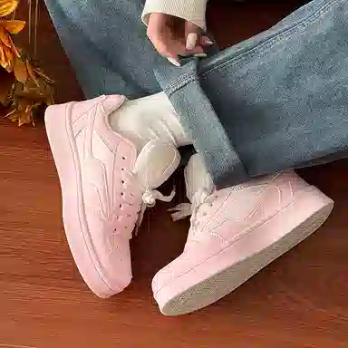 小鹿米利 小众休闲透气百搭 板鞋 女