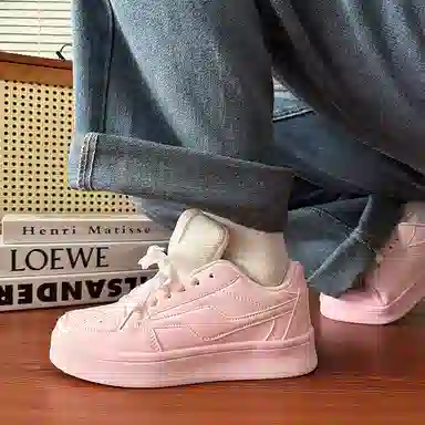 小鹿米利 小众休闲透气百搭 板鞋 女