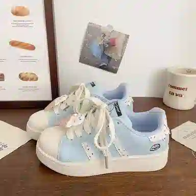 小鹿米利 时尚百搭 防滑 低帮 板鞋 女款