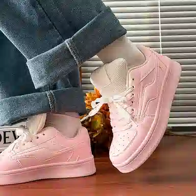 小鹿米利 小众休闲透气百搭 板鞋 女