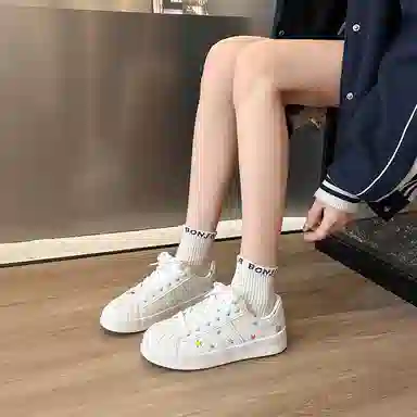 小鹿米利 舒适 防滑耐磨 低帮 板鞋 女款