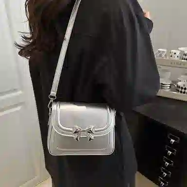MOONDEMIMA Bow Shoulder Bag