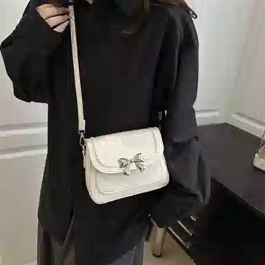 MOONDEMIMA Bow Shoulder Bag