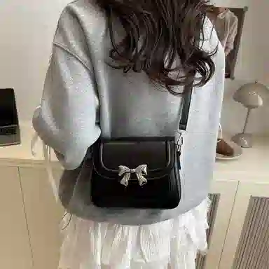 MOONDEMIMA Bow Shoulder Bag