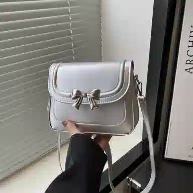 MOONDEMIMA Bow Shoulder Bag