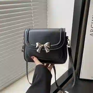 MOONDEMIMA Bow Shoulder Bag