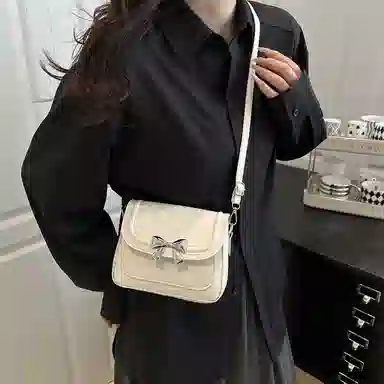 MOONDEMIMA Bow Shoulder Bag