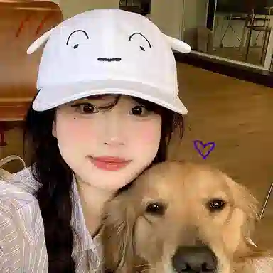 冠辉 可爱搞怪小猪猪可爱卡通时尚潮流硬顶立体大脸显脸小遮阳防晒帽时尚百搭甜美呆萌 棉 鸭舌帽 男女同款情侣款
