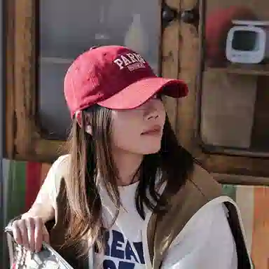 Guanhui Ins Korean Soft Top Cap