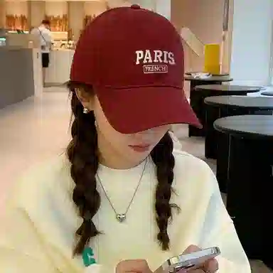 Guanhui Ins Korean Soft Top Cap