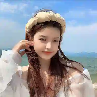 冠辉 贝壳遮阳防紫外线夏季遮脸遮阳加大空顶空顶双面太阳大檐两用 聚脂钎维 防晒帽 男女同款情侣款