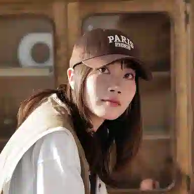 Guanhui Ins Korean Soft Top Cap