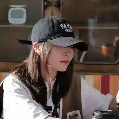 Guanhui Ins Korean Soft Top Cap
