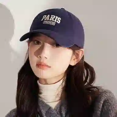 Guanhui Ins Korean Soft Top Cap