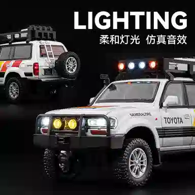 FEN JIE x Toyota LC80 124