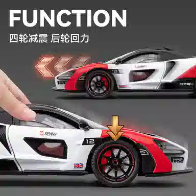 FEN JIE x McLaren 124