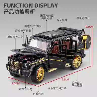 FEN JIE x Mercedes-Benz G G63 124