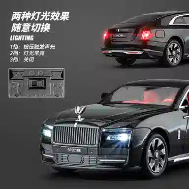 FEN JIE x Rolls-Royce 124
