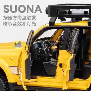 FEN JIE x Toyota LC80 124