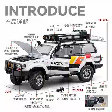 FEN JIE x Toyota LC80 124
