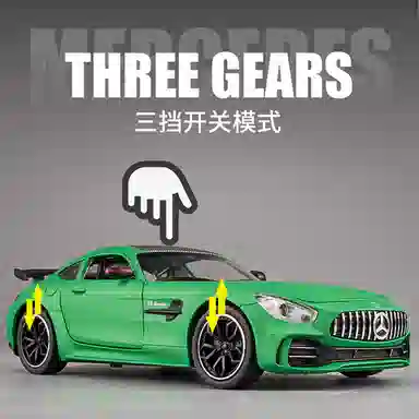 FEN JIE AMG GT-R 124