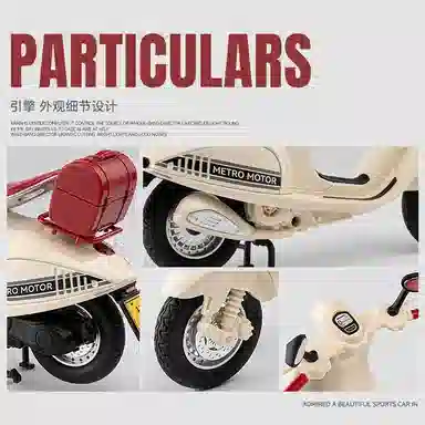 FEN JIE Vespa964 112