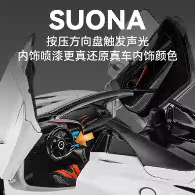 FEN JIE x McLaren 124 720s