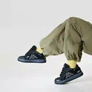 Kappa Retro Low Black