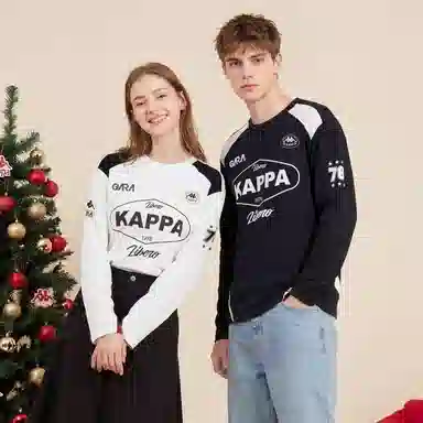 Kappa 1916 Retro Racing Long Sleeve Tee
