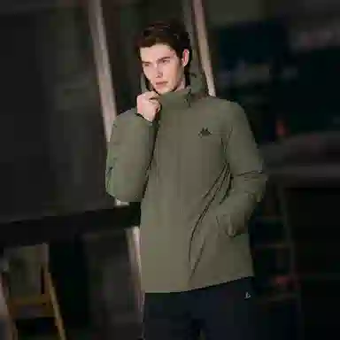Kappa Essentials Hoodie Down Jacket