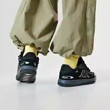 Kappa Retro Low Black