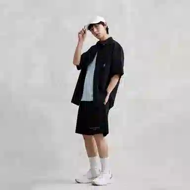 Kappa PLAYER Series Black Shorts