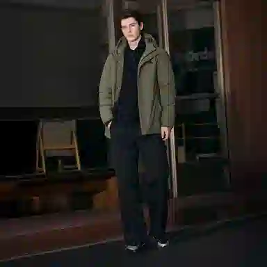 Kappa Essentials Hoodie Down Jacket