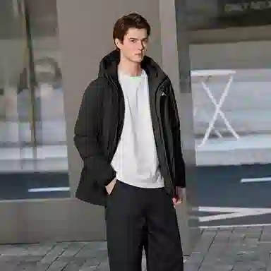 Kappa Essentials Hoodie Down Jacket