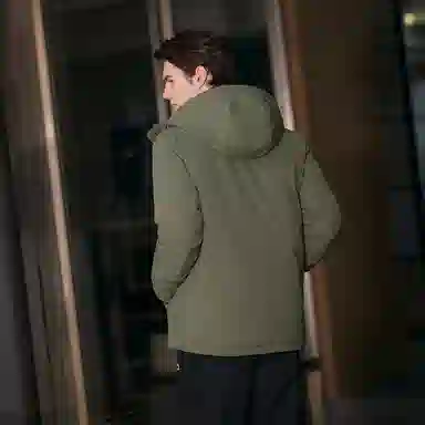 Kappa Essentials Hoodie Down Jacket