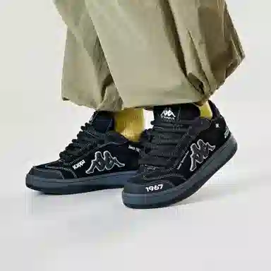Kappa Retro Low Black