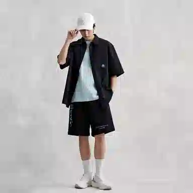 Kappa PLAYER Series Black Shorts