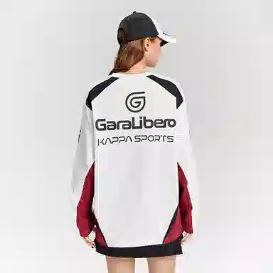 Kappa 1916 Retro Racing Long Sleeve Tee