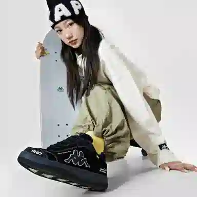 Kappa Retro Low Black