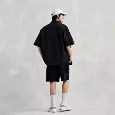 Kappa PLAYER Series Black Shorts