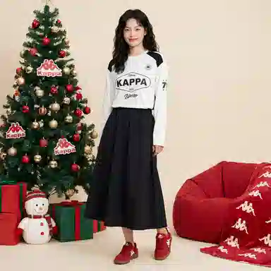 Kappa 1916 Retro Racing Long Sleeve Tee