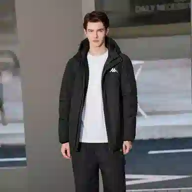 Kappa Essentials Hoodie Down Jacket