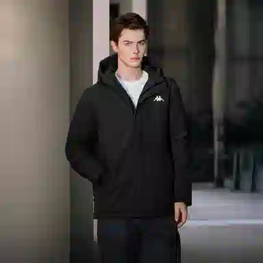 Kappa Essentials Hoodie Down Jacket
