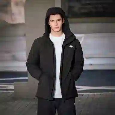 Kappa Essentials Hoodie Down Jacket