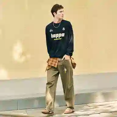 Kappa Player Sweatshirt